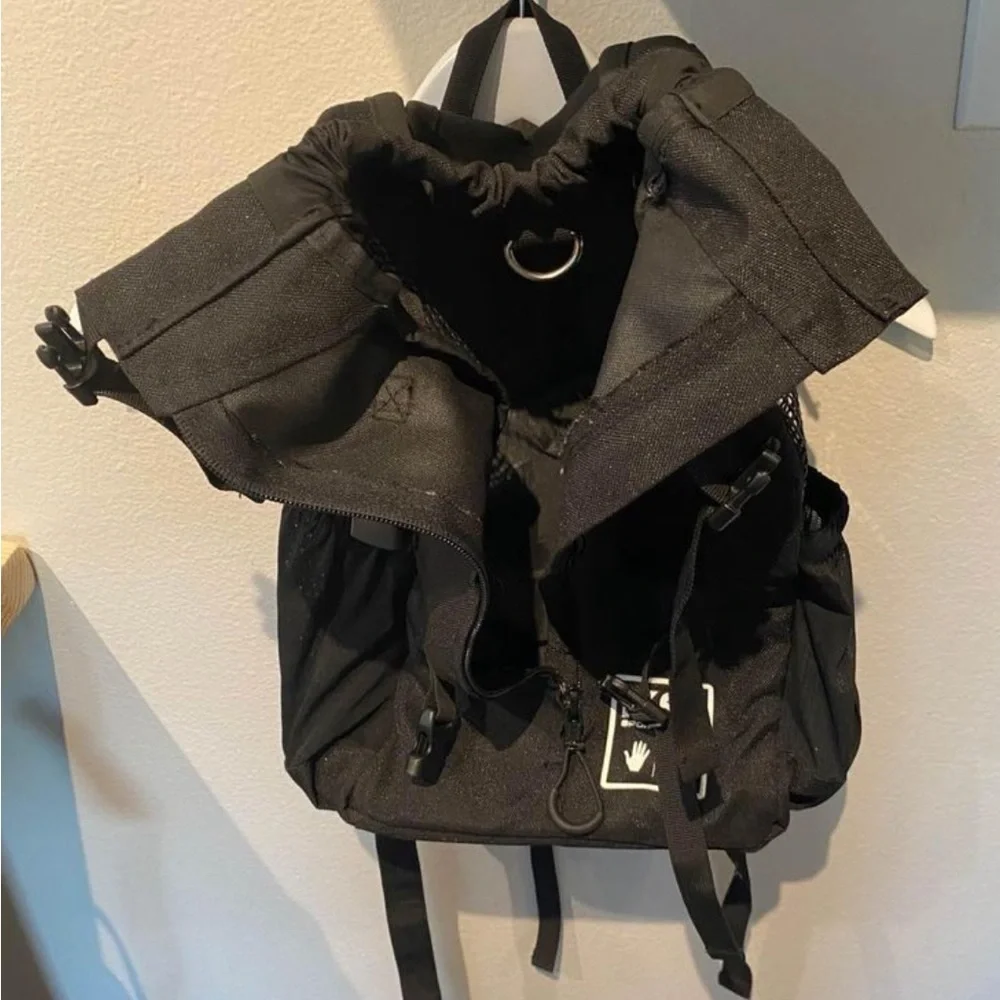 K9 Sport Sack Air 2 Forward Facing Backpack Black Dog Carrier, 12